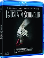 Schindler's List (Blu-ray Movie), temporary cover art