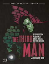 The Third Man Blu-ray (DigiPack) (United Kingdom)