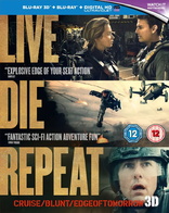 Edge of Tomorrow 3D (Blu-ray Movie)