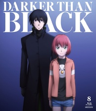 DARKER THAN BLACK: Ryusei-no Gemini 6 Blu-rayDisc [First Press