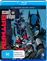 Batman: Assault on Arkham (Blu-ray Movie)