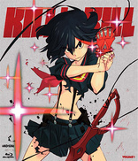 Kill la Kill: Volume 1 (Blu-ray Movie), temporary cover art