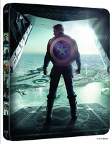 Captain America: The Winter Soldier 3D (Blu-ray Movie)