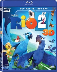 Rio 2 3D Blu-ray Release Date July 23, 2014 (Blu-ray 3D + Blu-ray) (Brazil)