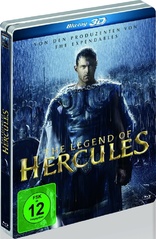 The Legend of Hercules 3D (Blu-ray Movie)