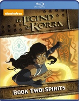 The Legend of Korra - Book Two: Spirits (Blu-ray Movie)