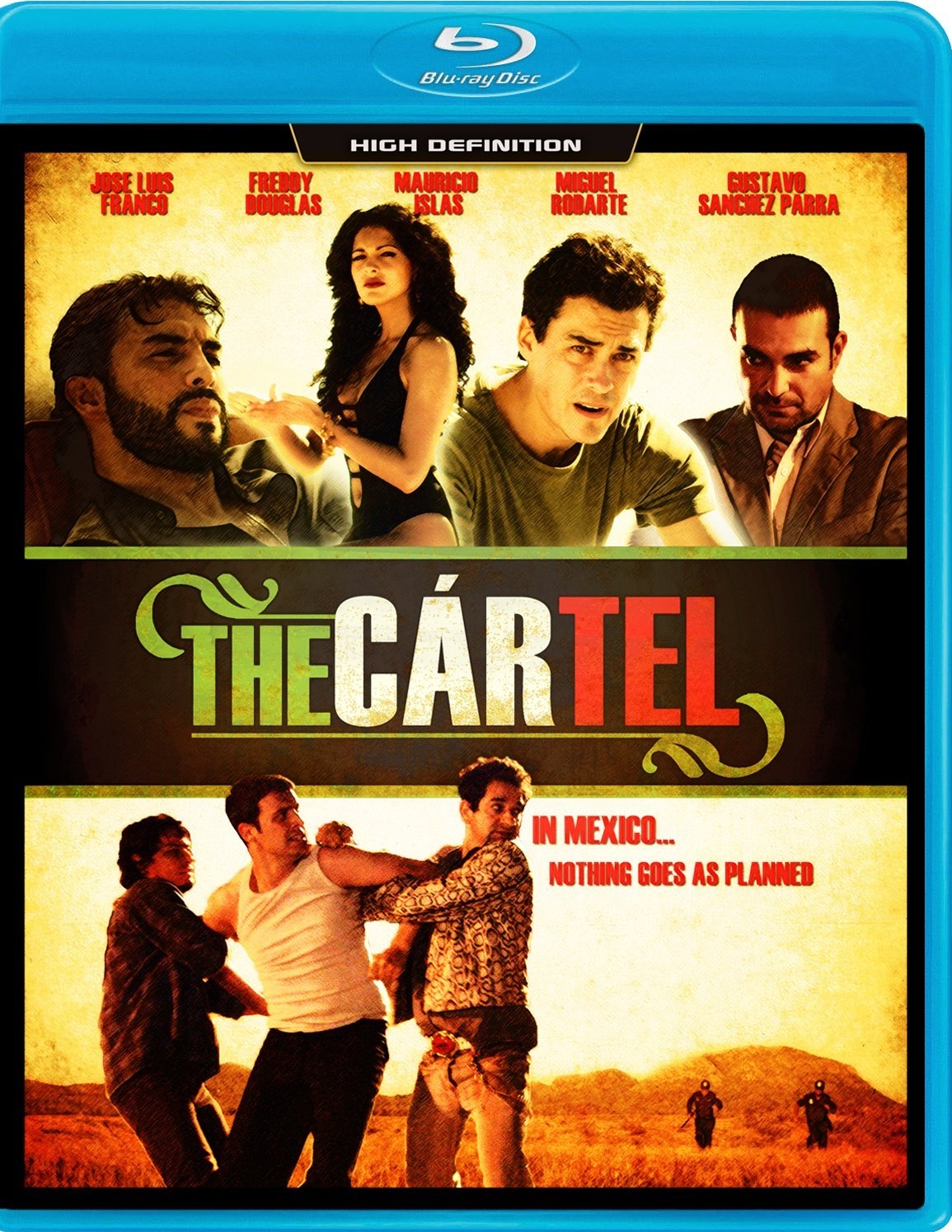 The Cartel Blu ray El cartel