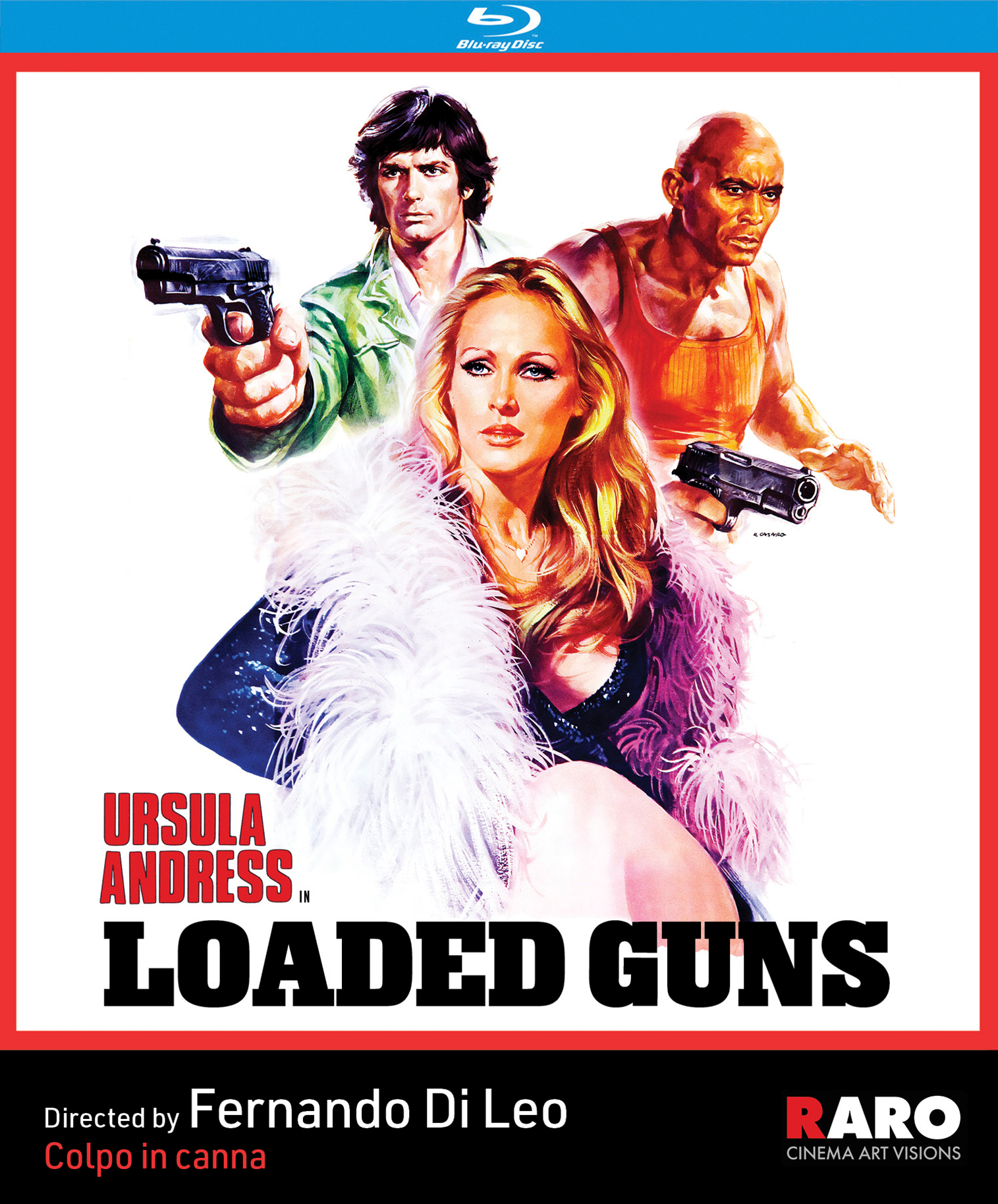 Loaded Guns Blu-ray (Colpo in canna / Les aventures d'une air-hôtesse)