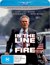 In the Line of Fire Blu-ray Release Date August 27, 2008 (Australia)