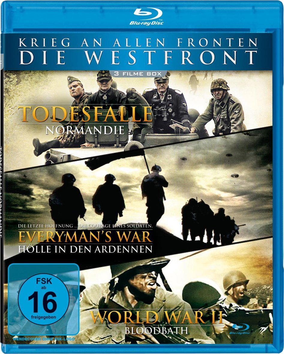 Krieg an allen Fronten - Die Westfront Blu-ray (Todesfalle 