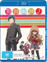 Toradora Complete Series Blu Ray とらドラ Australia