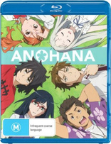 Anohana: The Flower We Saw That Day (Blu-ray Movie), temporary cover art