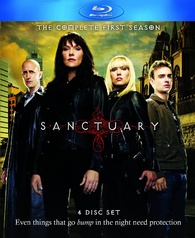 Sanctuary: The Complete First Season Blu-ray