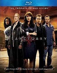 Sanctuary: The Complete Second Season Blu-ray