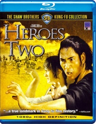 Heroes Two Blu-ray (方世玉與洪熙官 / Fang Shiyu yu Hong Xiguan)