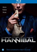 Hannibal: The Complete Season One (Blu-ray Movie)