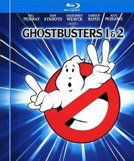 Ghostbusters 1 and 2 Blu-ray (DigiBook)