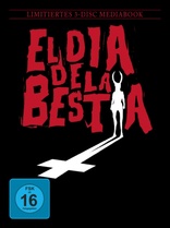 El Día de la Bestia - Edición Libro Blu-ray