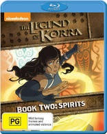 The Legend of Korra: Book Two: Spirits (Blu-ray Movie), temporary cover art