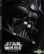 Star Wars: Episode IV - A New Hope (Blu-ray Movie), temporary cover art