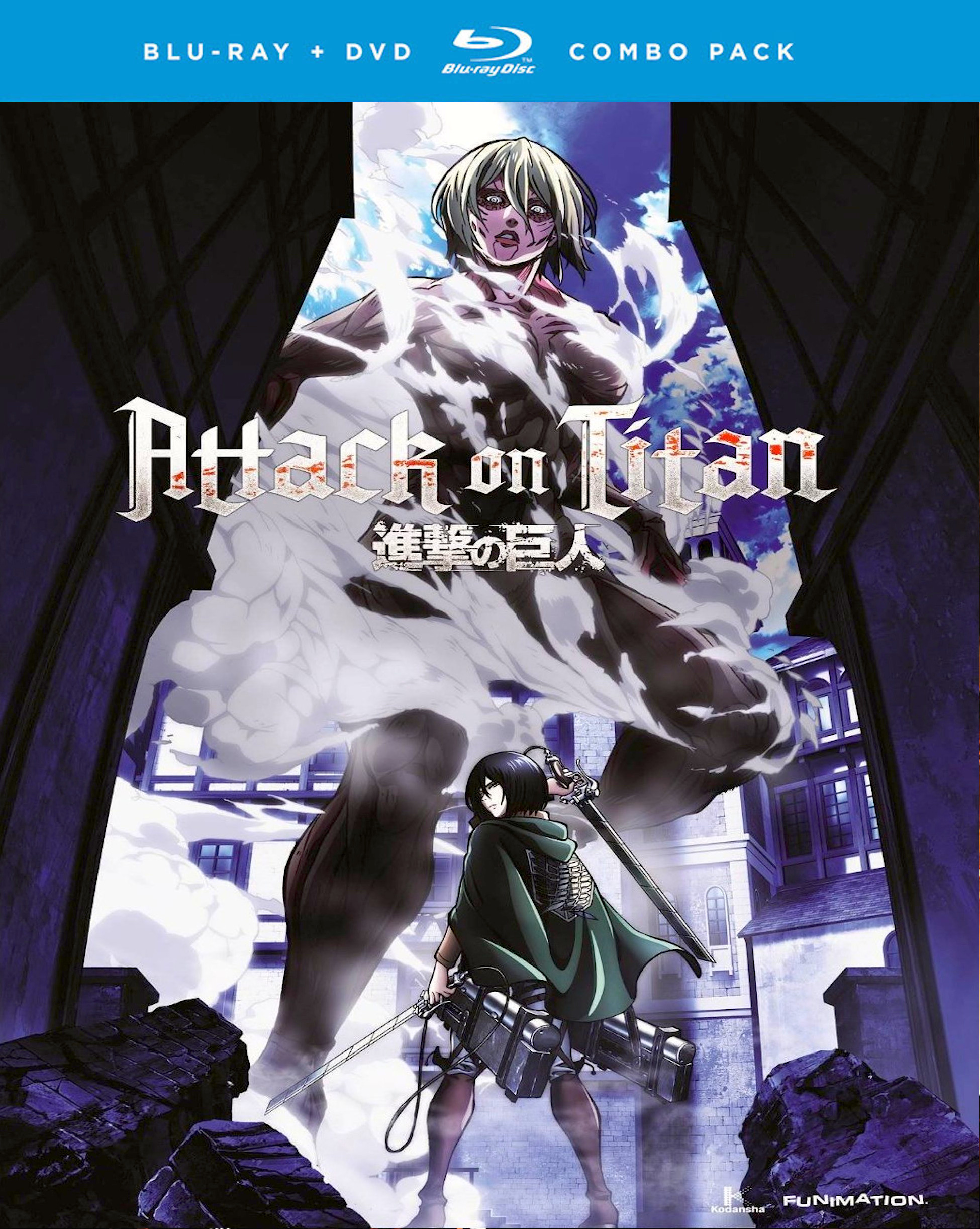 Attack On Titan Blu Ray Season 2 Attack on Titan: Part 2 Blu-ray Releases Detailed