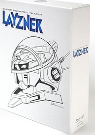 Blue Comet SPT Layzner Blu-ray (蒼き流星SPTレイズナーBlu-ray