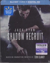 Jack Ryan: Shadow Recruit (2013) [Blu-ray / 4K Ultra HD + Blu-ray