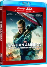 Captain America: The Winter Soldier 3D (Blu-ray Movie), temporary cover art