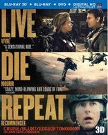 Edge of Tomorrow 3D (Blu-ray Movie), temporary cover art