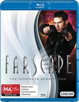 Farscape: The Complete Season One (Blu-ray Movie)
