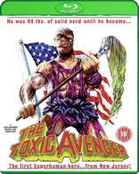 The Toxic Avenger (Blu-ray Movie), temporary cover art
