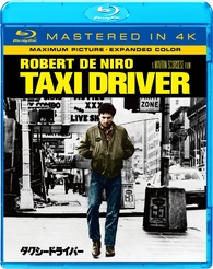 Taxi Driver Blu-ray (Mastered in 4K) (Japan)