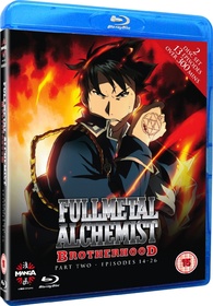 Fullmetal Alchemist Brotherhood: Part 2 Blu-ray (United Kingdom)