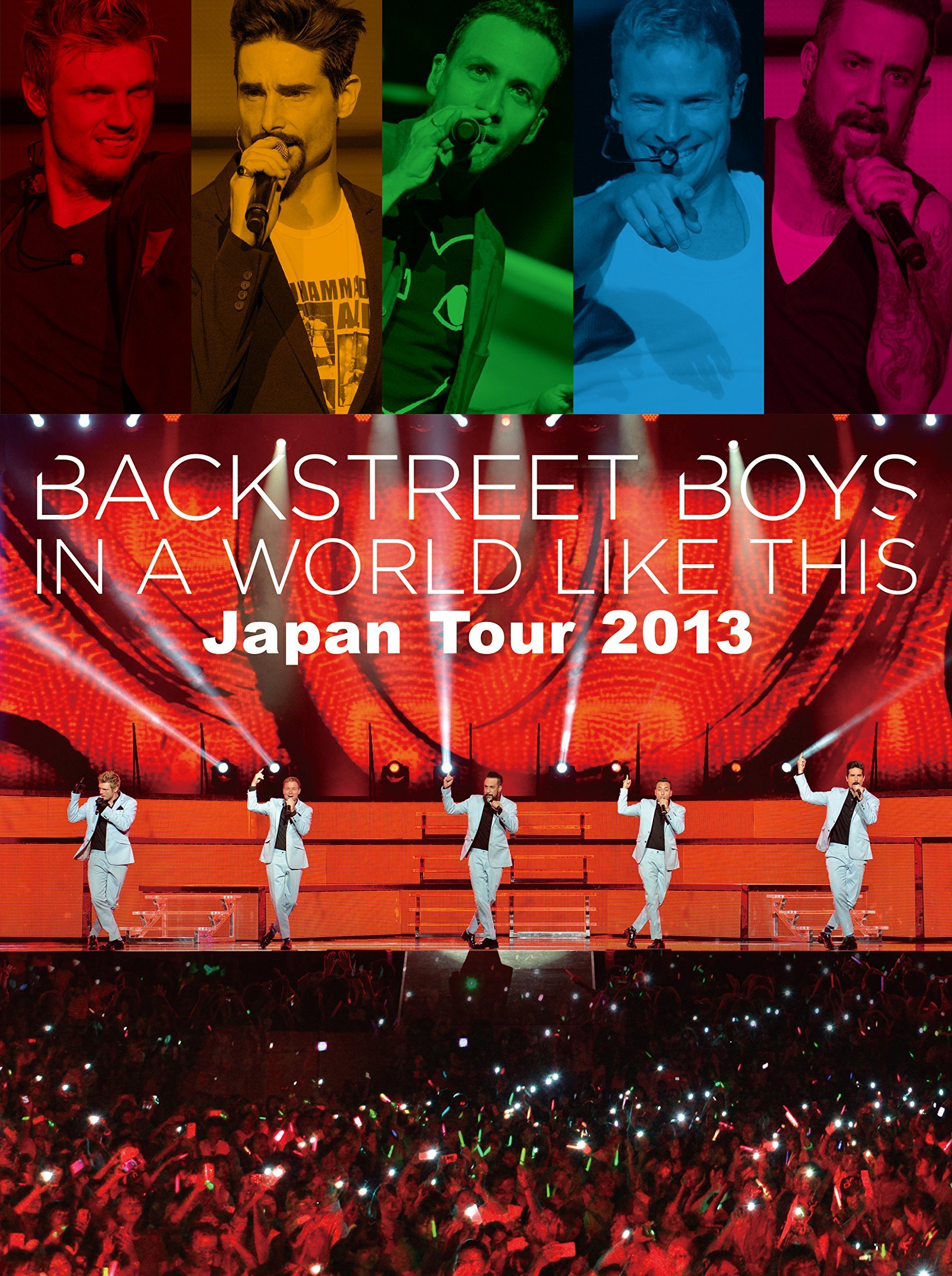 Backstreet Boys: In a World Like This Japan Tour 2013 Blu-ray