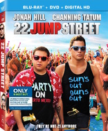 22 Jump Street 4K Blu-ray (4K Ultra HD + Blu-ray + Digital HD)