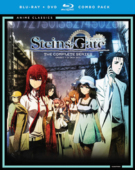 Steins;Gate: Anime Classics Complete Series Blu-ray (Blu-ray + DVD)