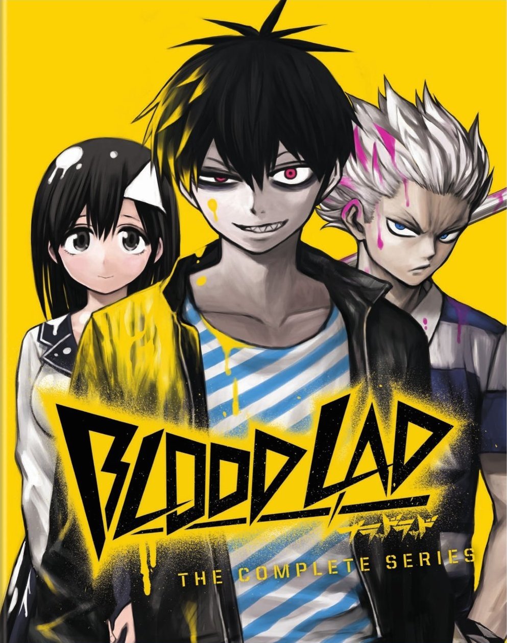 Blood Lad - Blood Charlie Staz - Blood D. Braz - Hydra Bell - Wolf