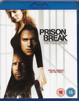 Prison Break 1ª Season Complete 6 Blu-Ray Series Action New Sealed R2