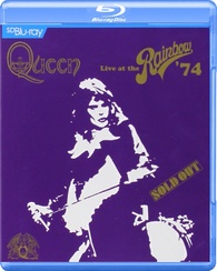 Queen: Live at the Rainbow '74 Blu-ray