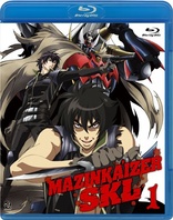 New Getter Robo Blu-ray (新ゲッターロボ / Shin Gettā Robo