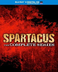 Spartacus: The Complete Series Blu-ray (DigiBook)