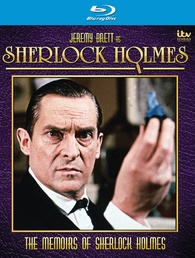 The Memoirs of Sherlock Holmes Blu-ray