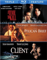 A Time to Kill / The Pelican Brief / The Client (Blu-ray)