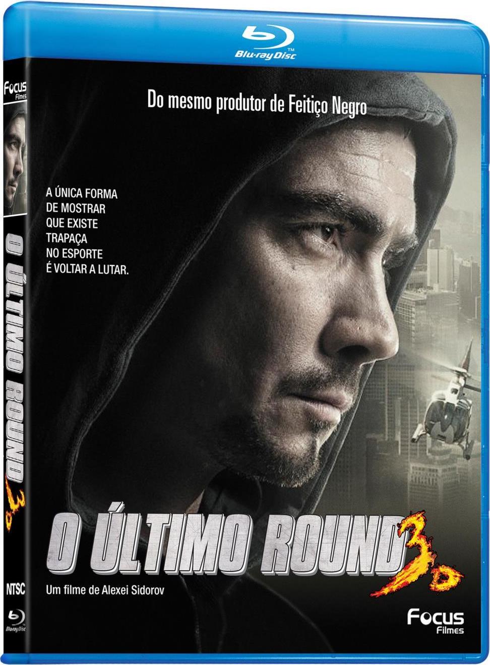 Shadow Boxing 3. The Final Round Blu-ray (O Último Round 3D / Бой