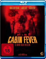 Cabin Fever Blu Ray Release Date March 12 2010 Single Disc