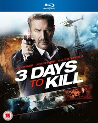 3 Days to Kill Blu-ray (Three Days to Kill | Includes Extended Edition ...