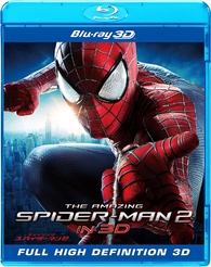 the amazing spider man 2 blu ray 3d