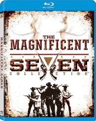 The Magnificent Seven Collection Blu-ray (The Magnificent Seven