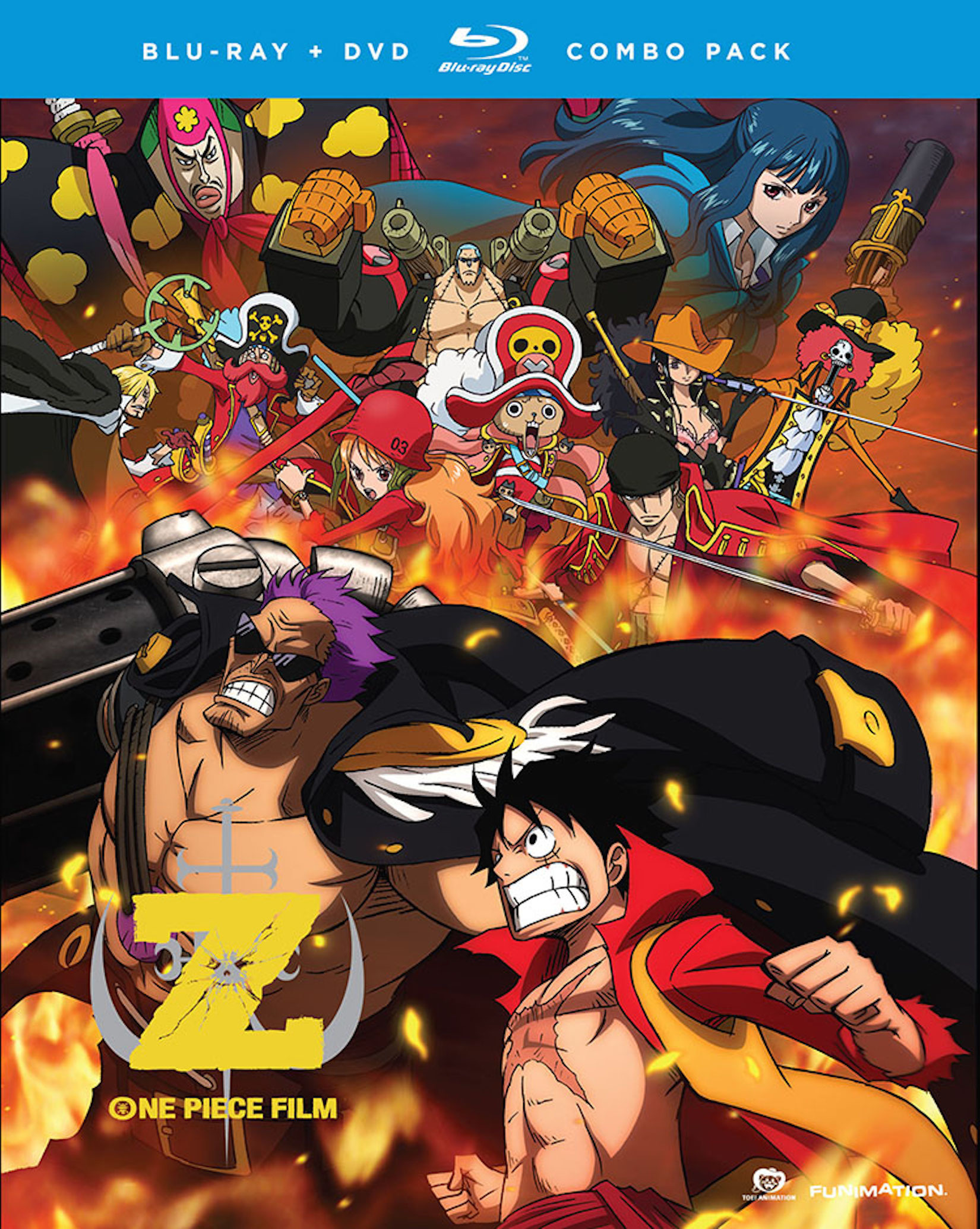 One Piece Film Z Blu Ray