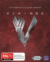 Vikings: The Complete Second Season Blu-ray (JB Hi-Fi Exclusive ...